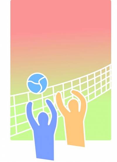 Image par OpenClipart-Vectors de Pixabay Source = https://pixabay.com/fr/vectors/volley-ball-beach-volley-le-sport-155666/
