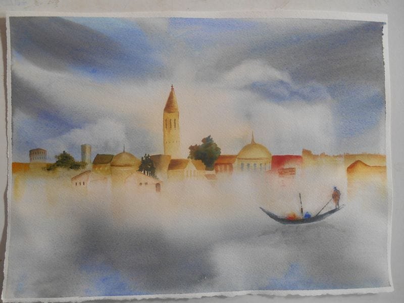 Activité aquarelle du mardi
