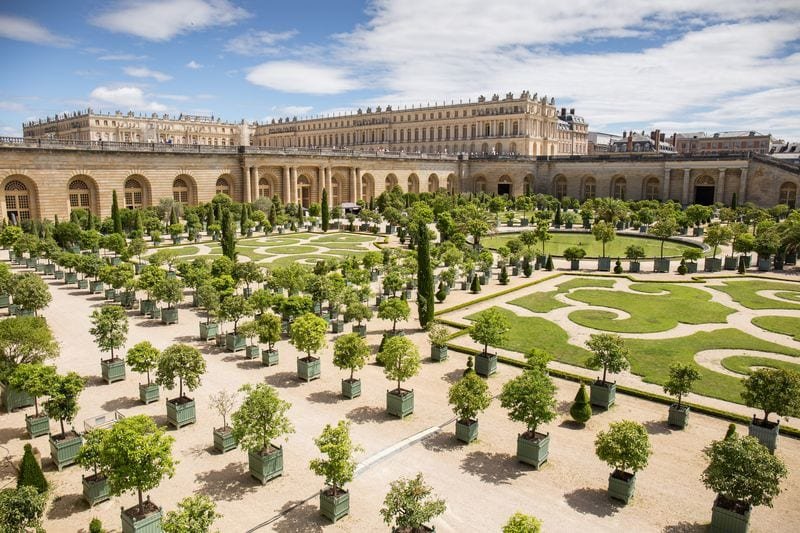 L'orangerie du château de Versailles