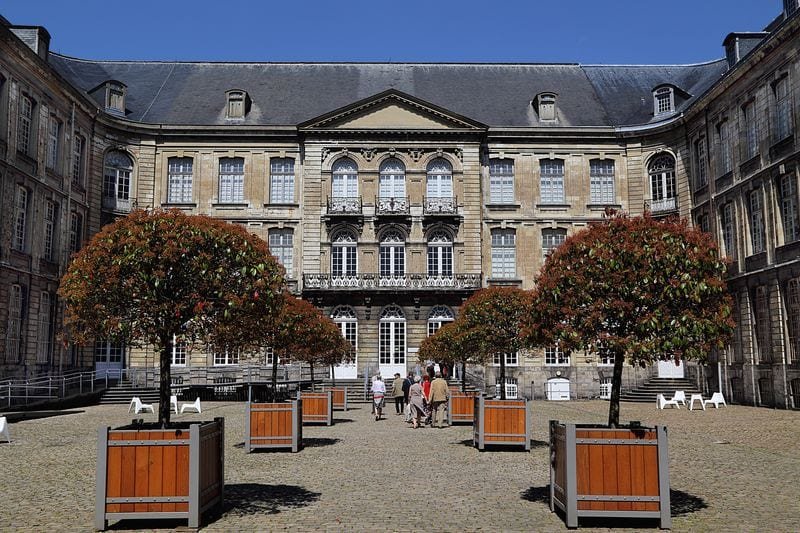 L'abbaye Saint-Vaast à Arras